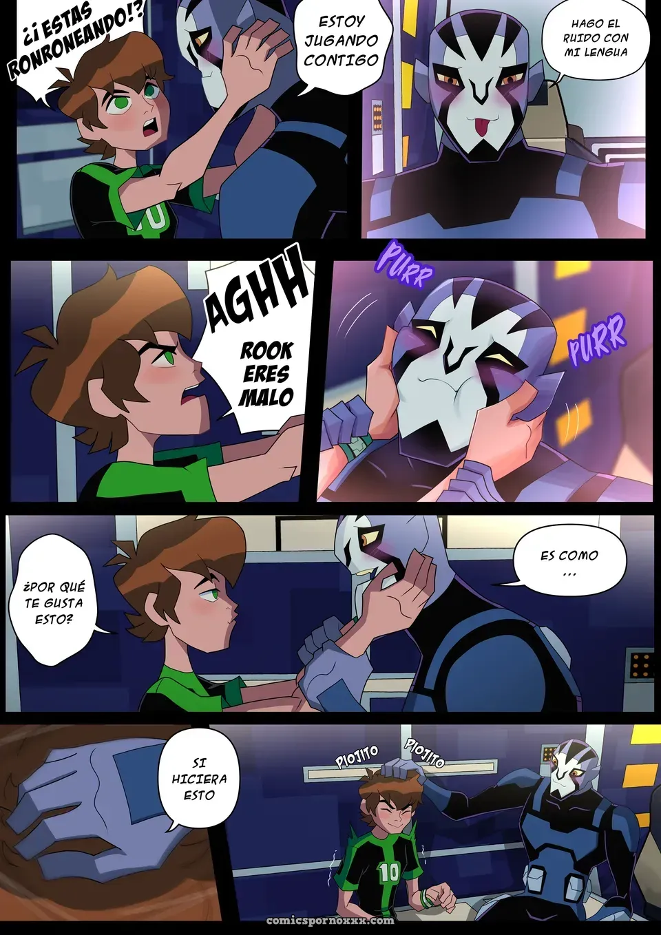 Benrook Story #4 - Página 3