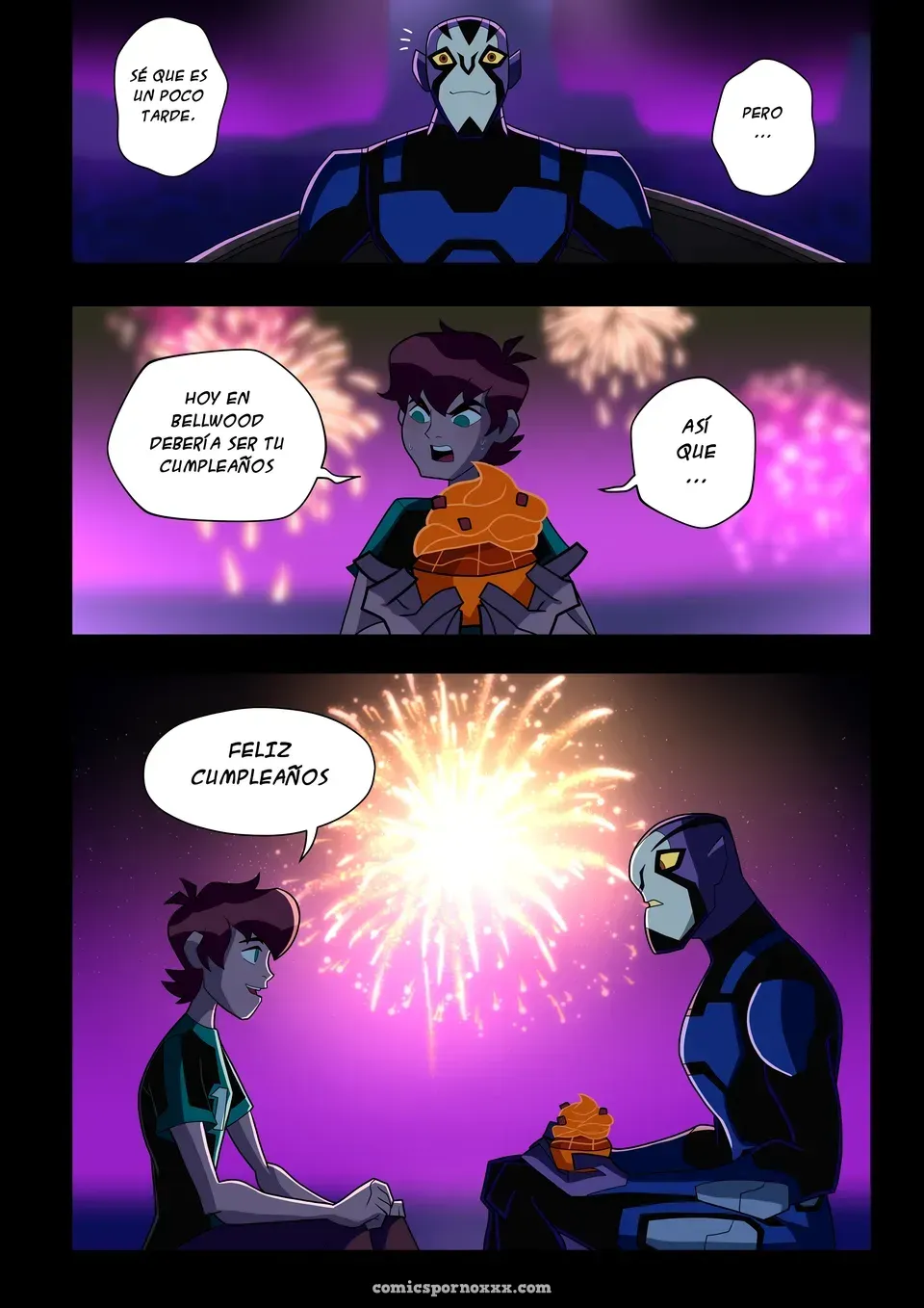 Benrook Story #4 - Página 31