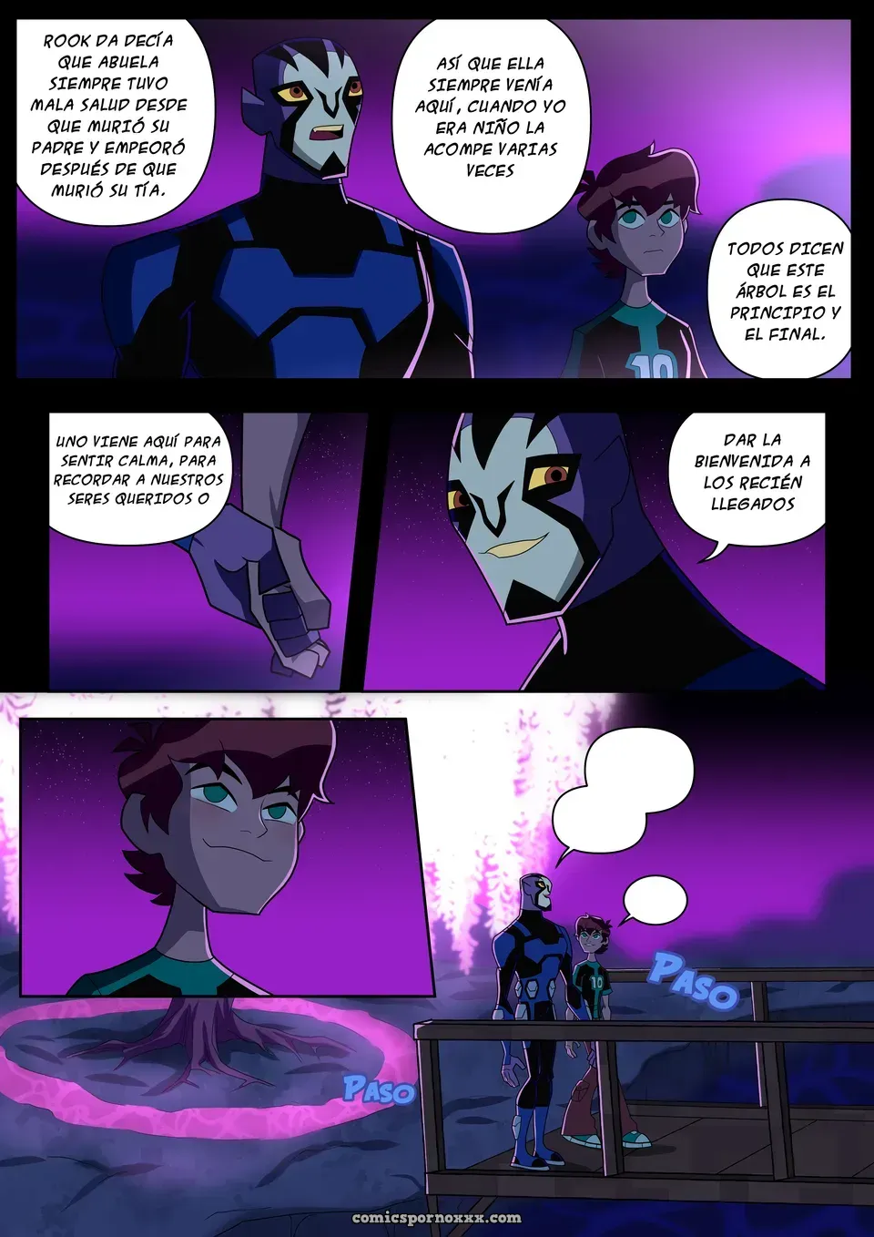 Benrook Story #4 - Página 34