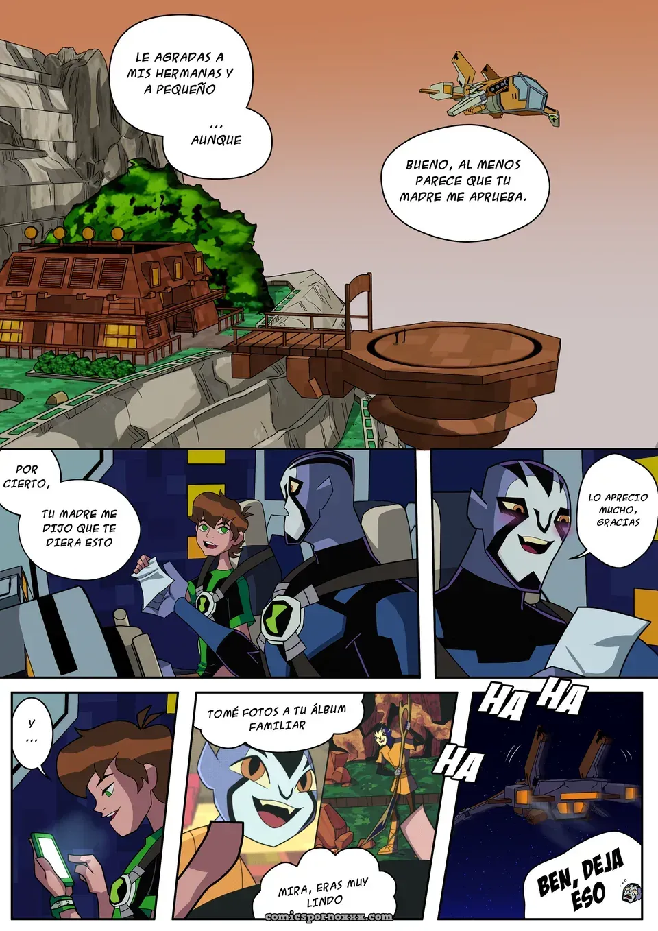 Benrook Story #4 - Página 35