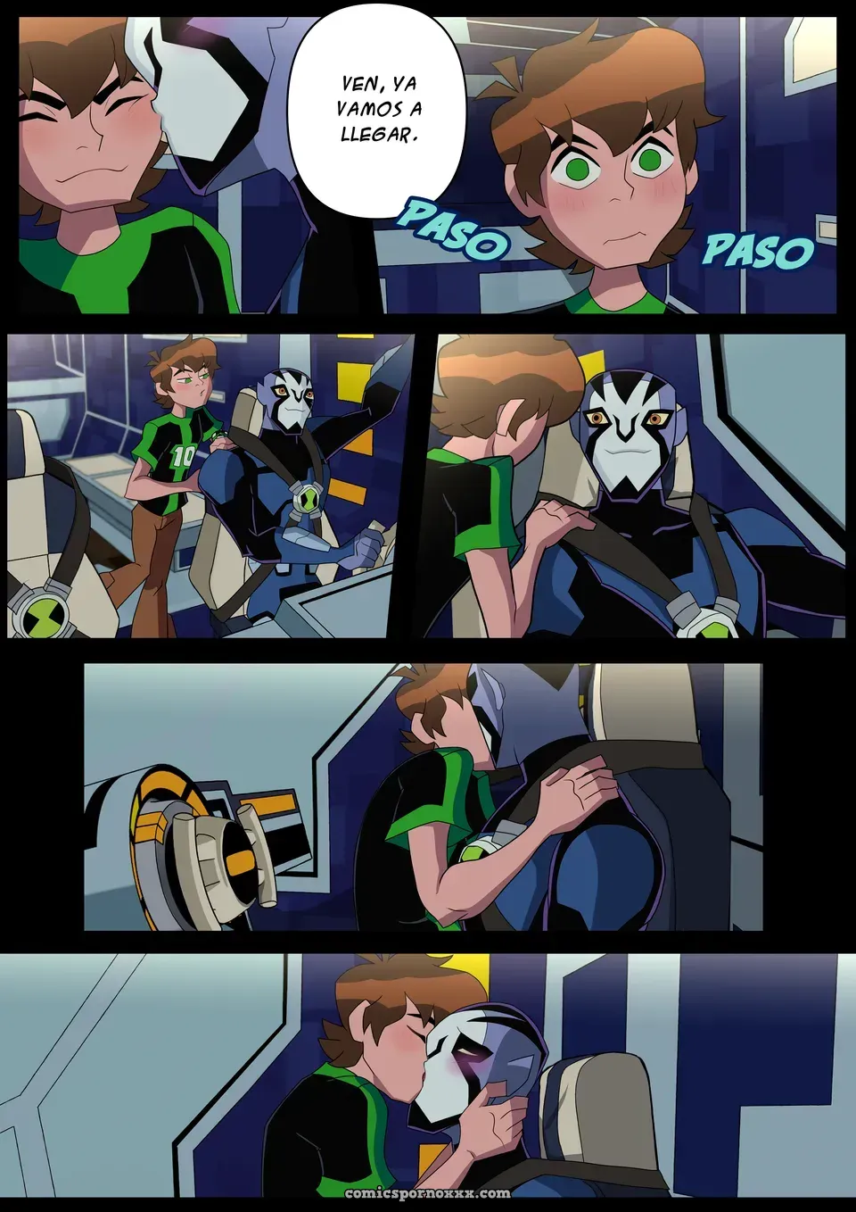 Benrook Story #4 - Página 4