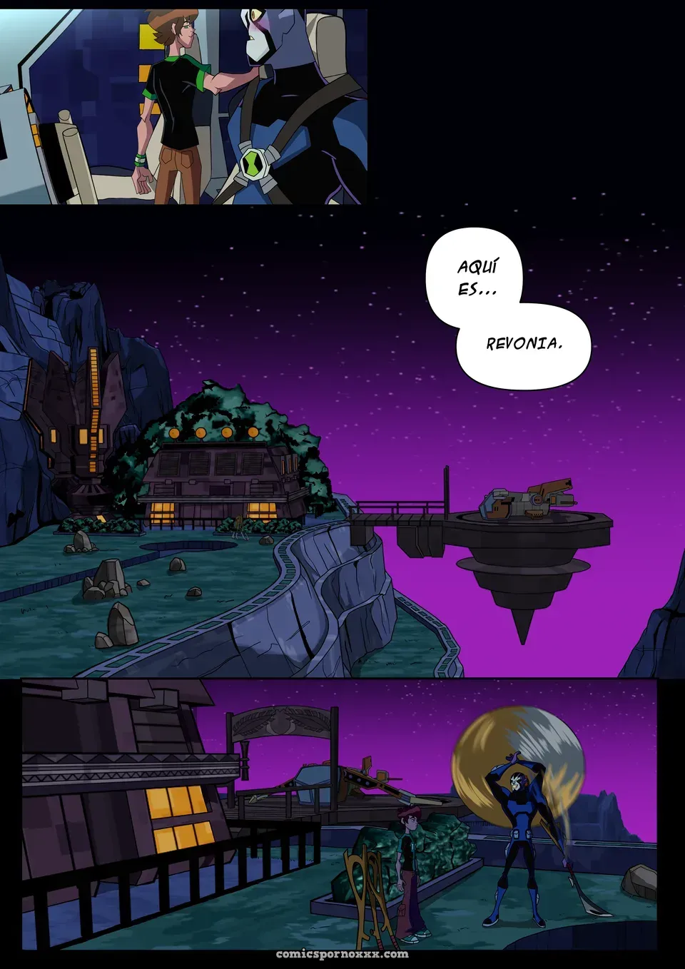 Benrook Story #4 - Página 5