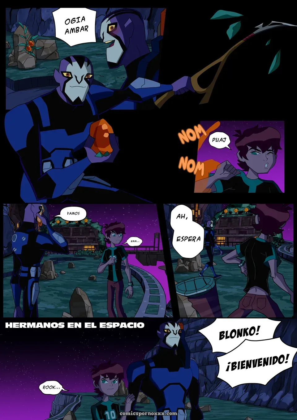 Benrook Story #4 - Página 6