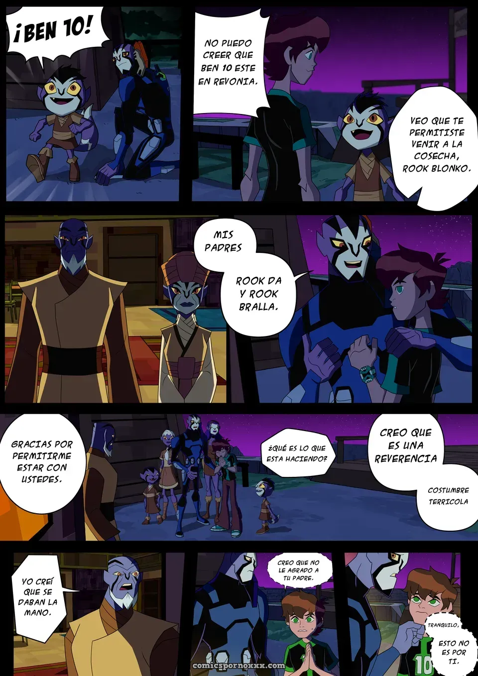 Benrook Story #4 - Página 8