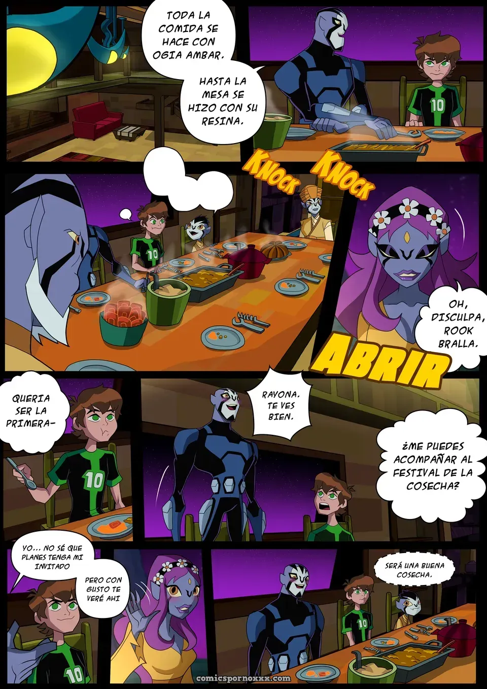 Benrook Story #4 - Página 9