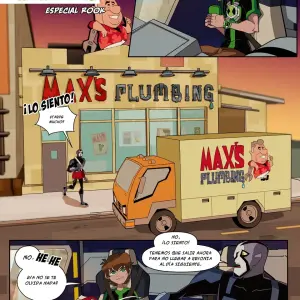 Benrook Story #4 - Página 1