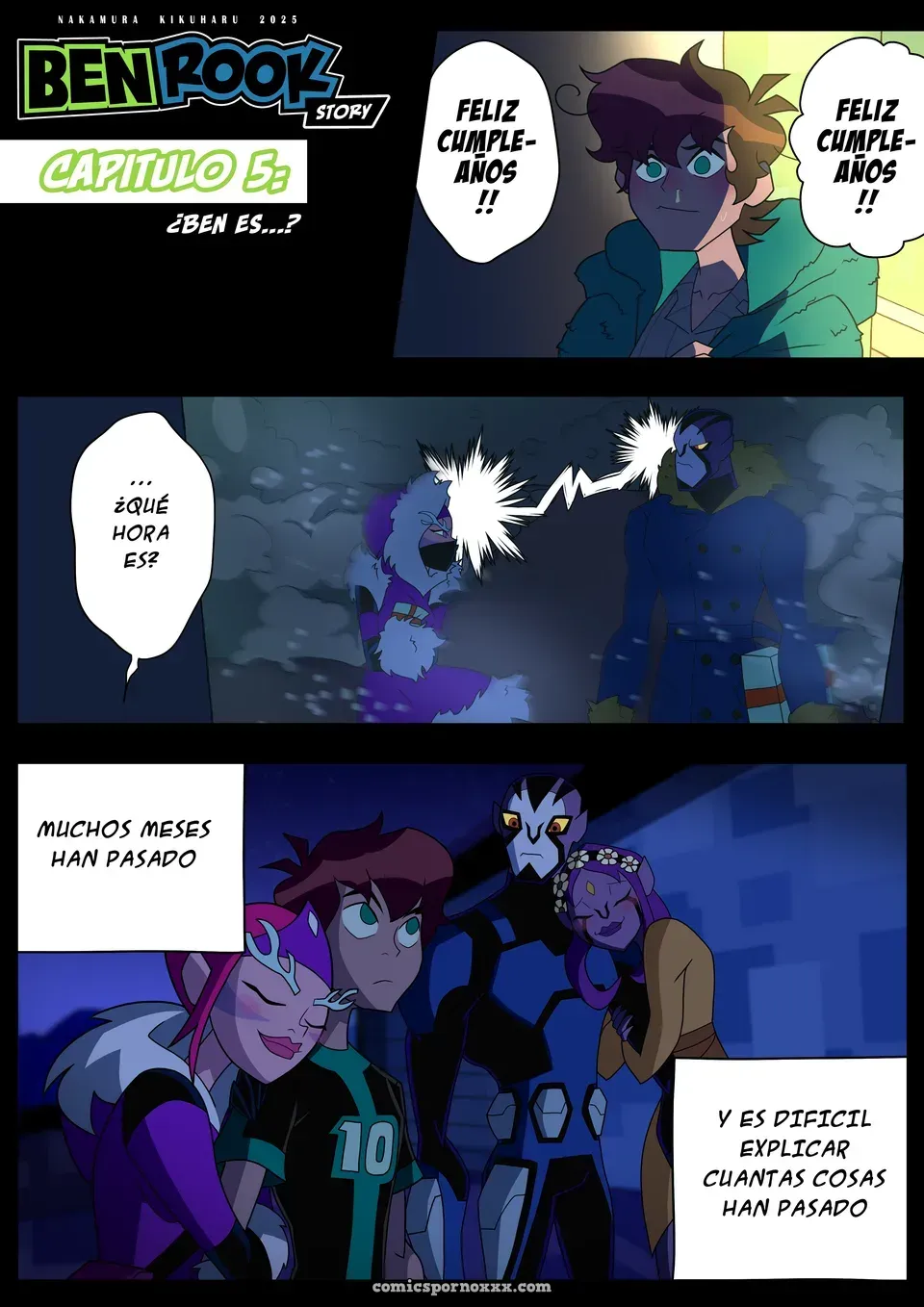 Benrook Story #5 - Página 1