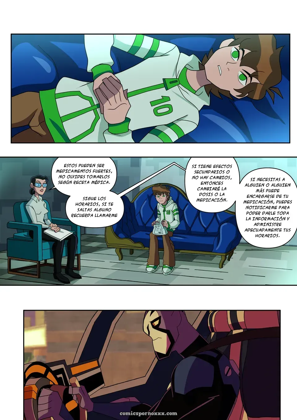 Benrook Story #5 - Página 10