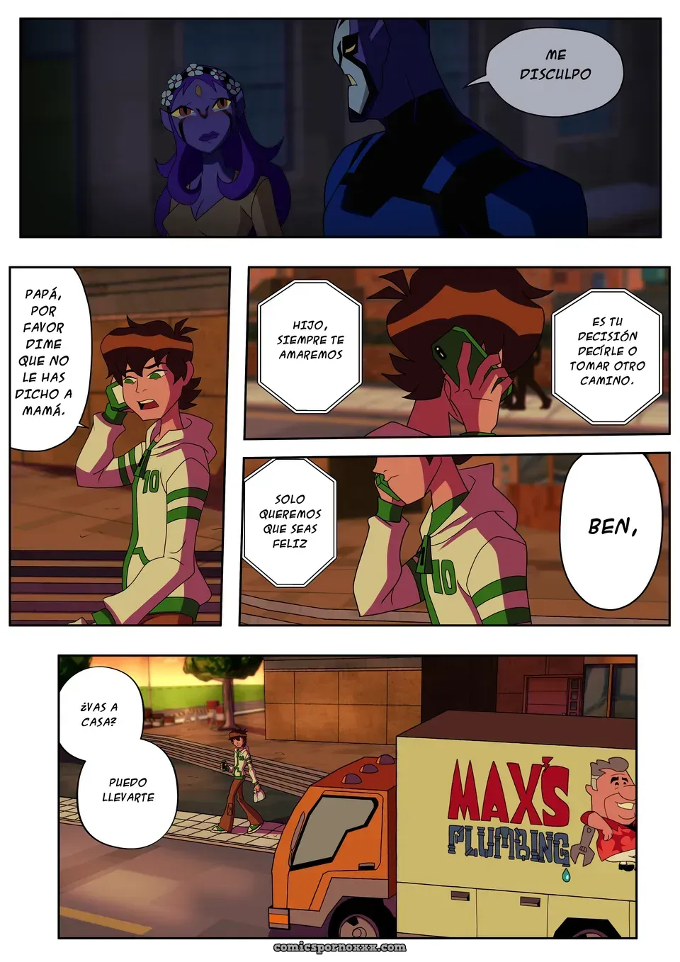 Benrook Story #5 - Página 11