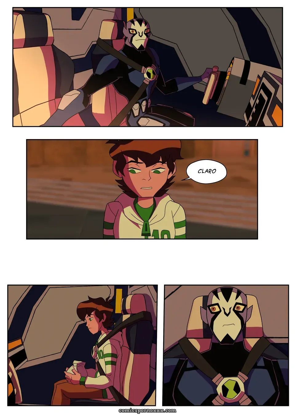 Benrook Story #5 - Página 12