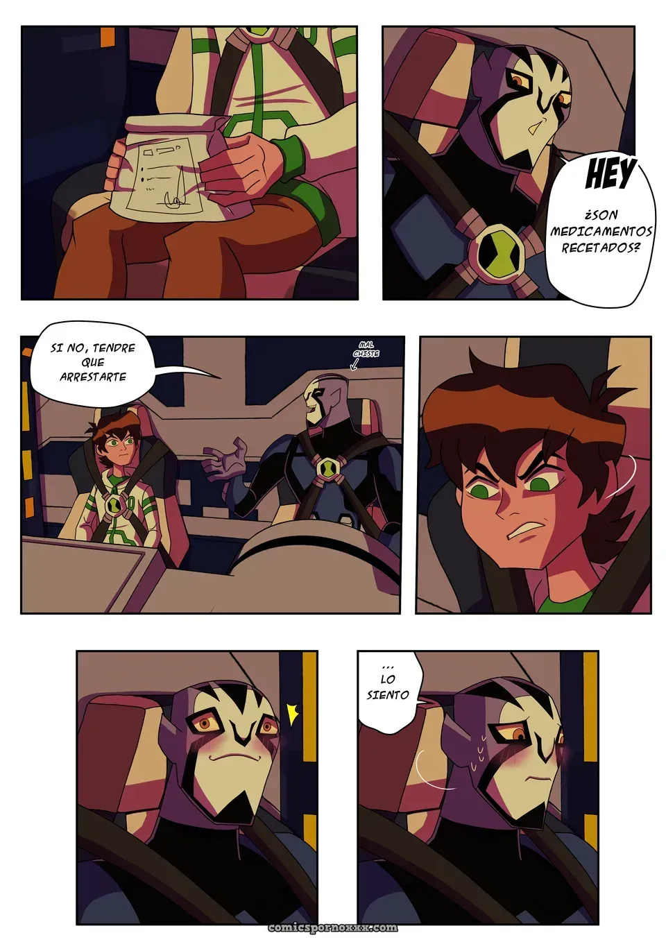 Benrook Story #5 - Página 13