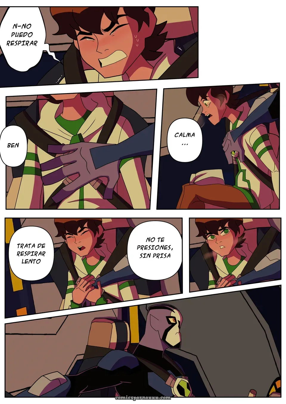 Benrook Story #5 - Página 15