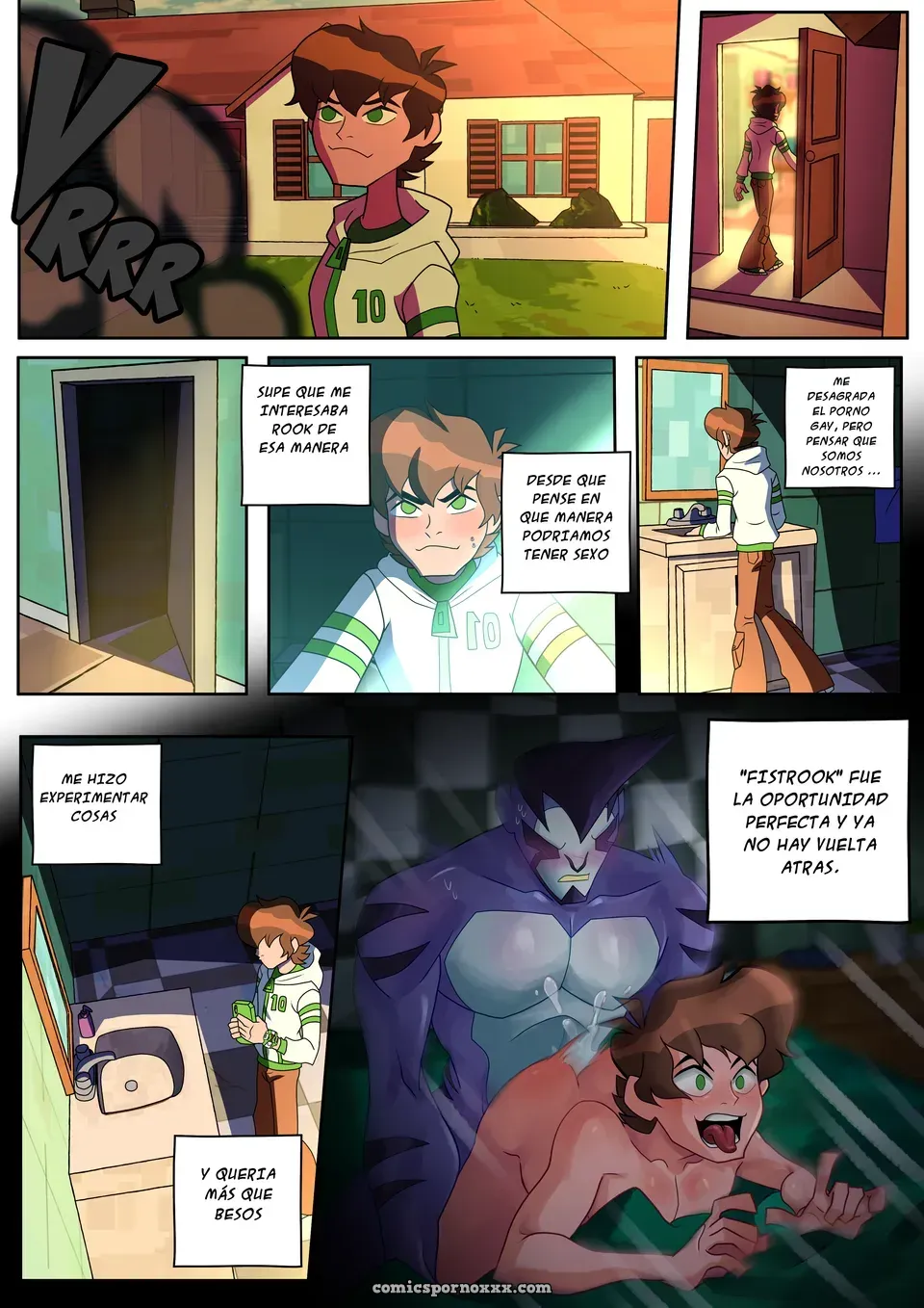 Benrook Story #5 - Página 17