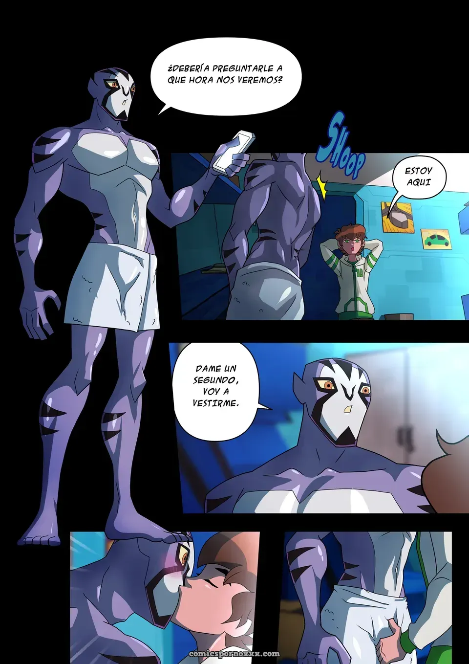 Benrook Story #5 - Página 19