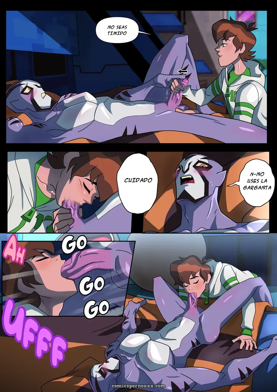 Benrook Story #5 - Página 21