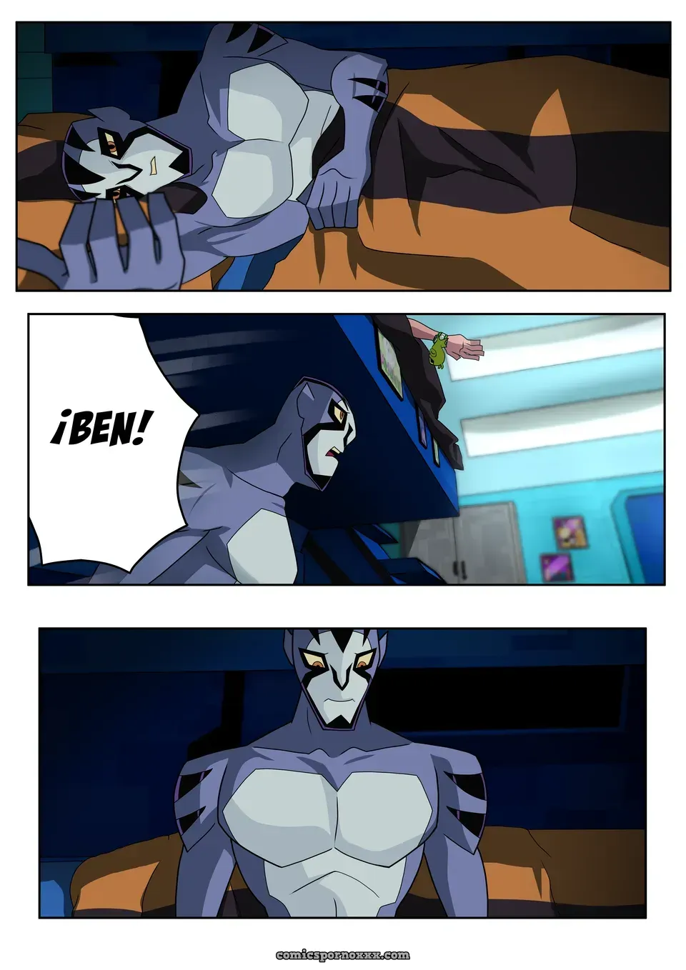 Benrook Story #5 - Página 27