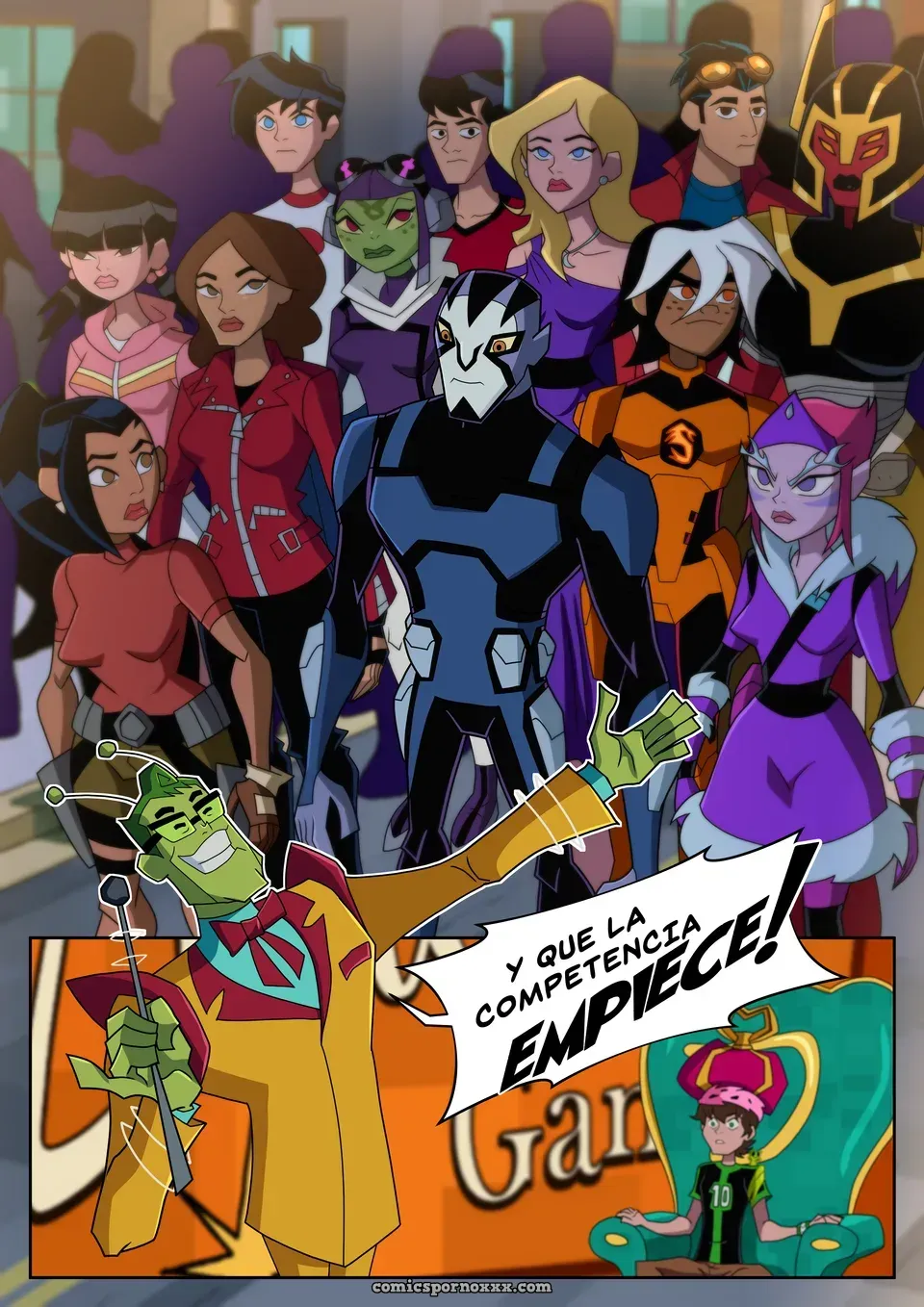 Benrook Story #5 - Página 32