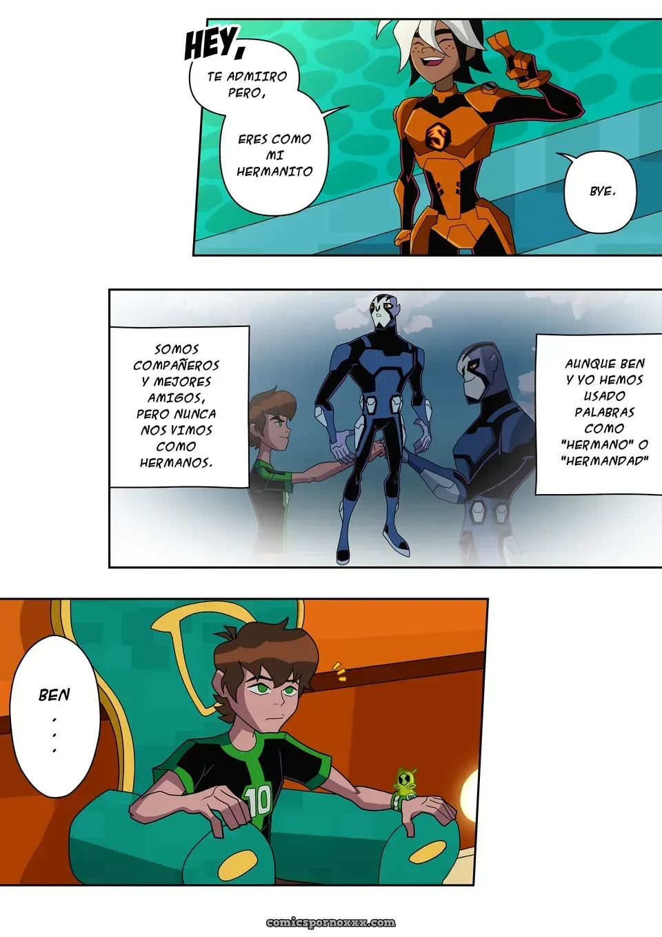 Benrook Story #5 - Página 34