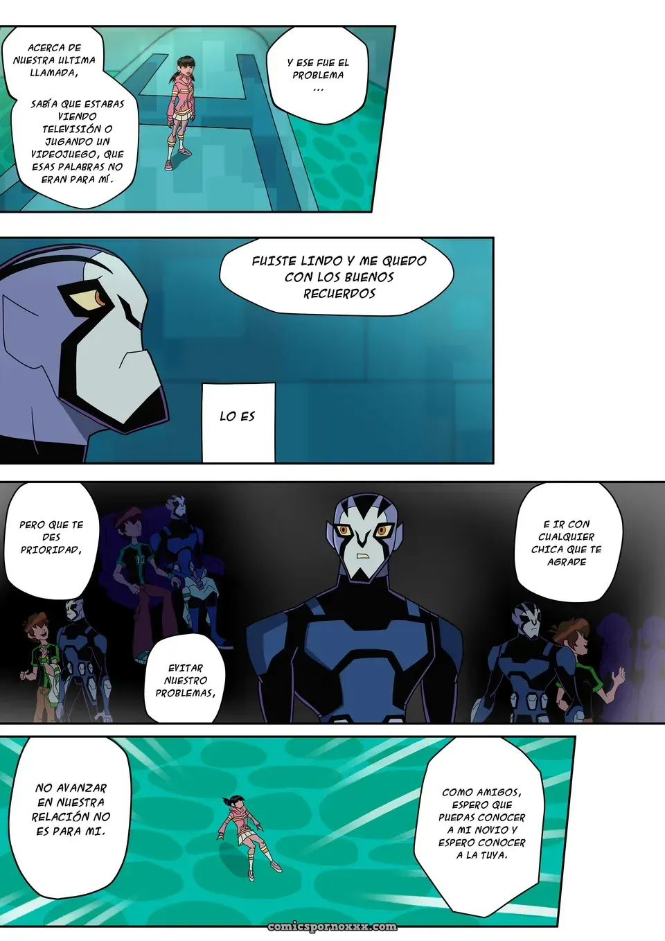 Benrook Story #5 - Página 35