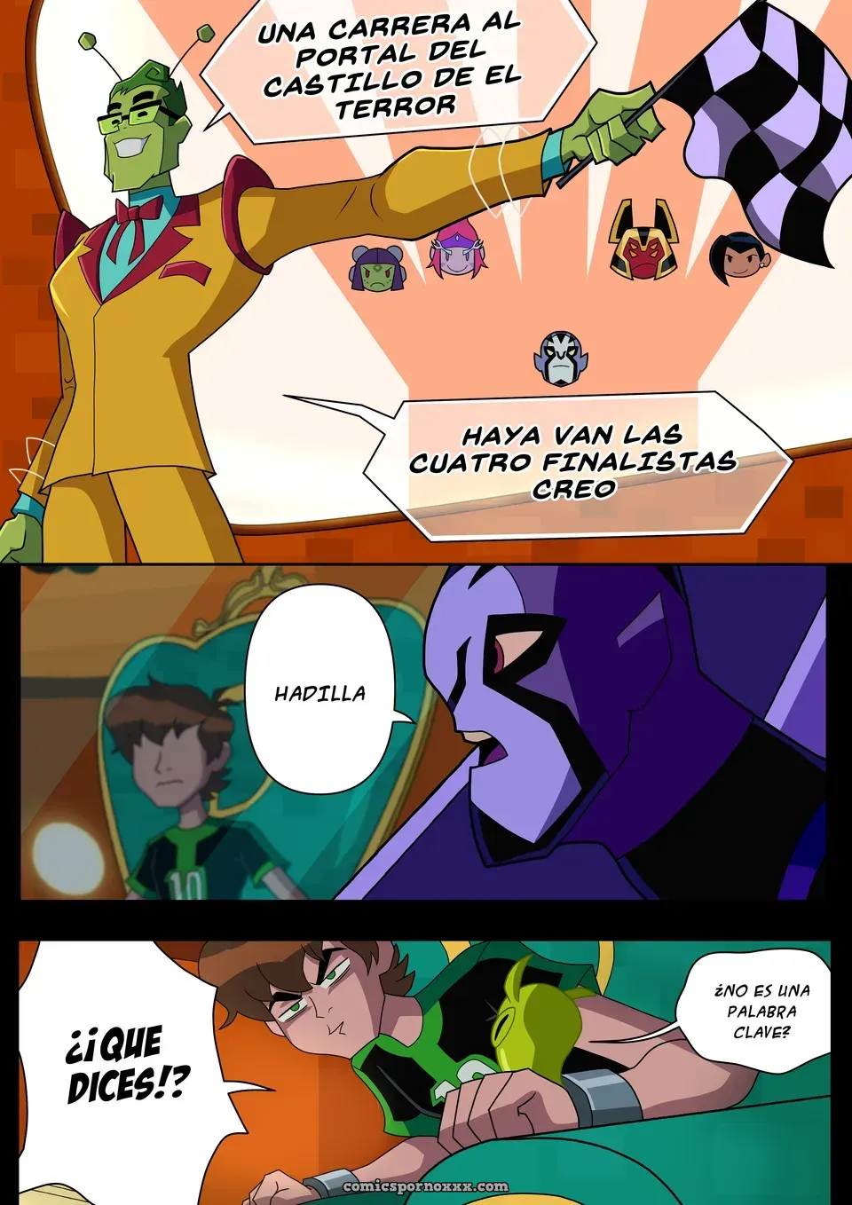 Benrook Story #5 - Página 36