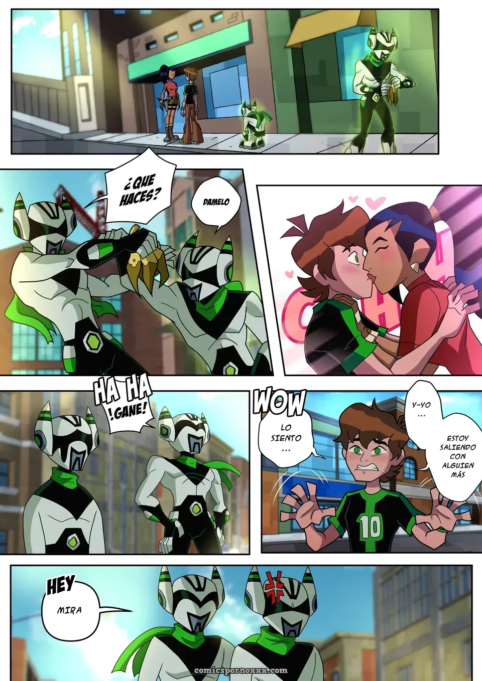 Benrook Story #5 - Página 39