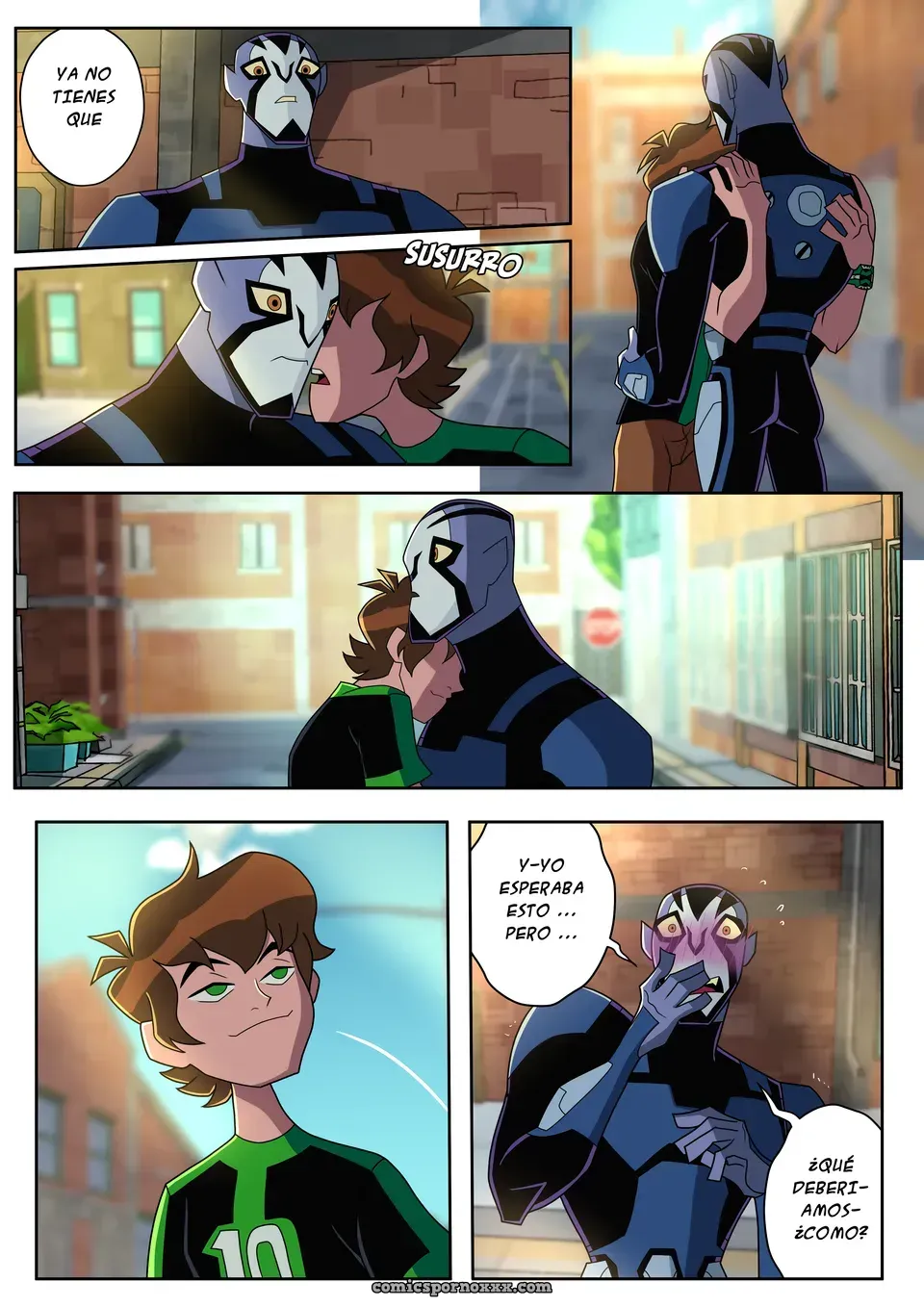 Benrook Story #5 - Página 41