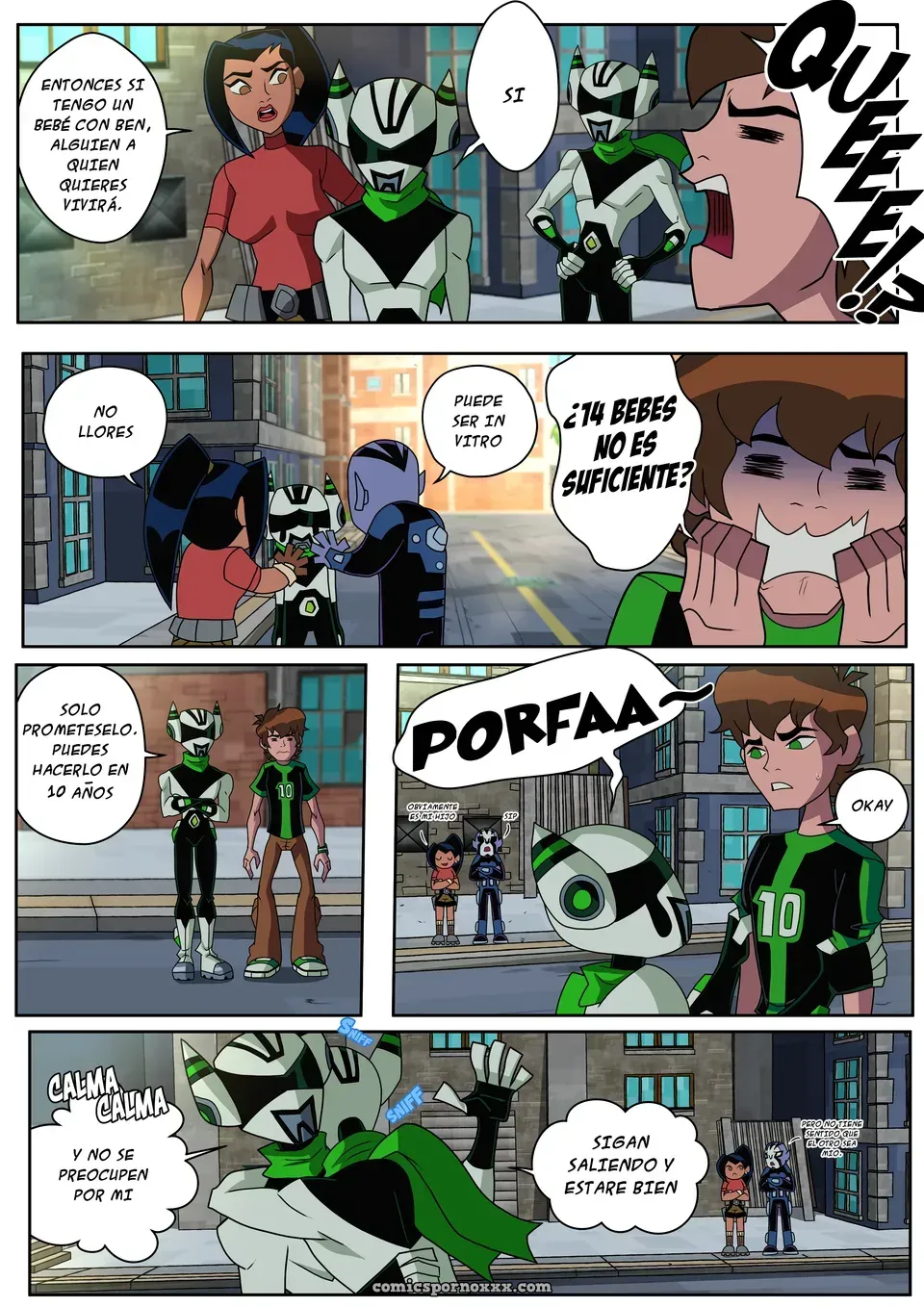 Benrook Story #5 - Página 43