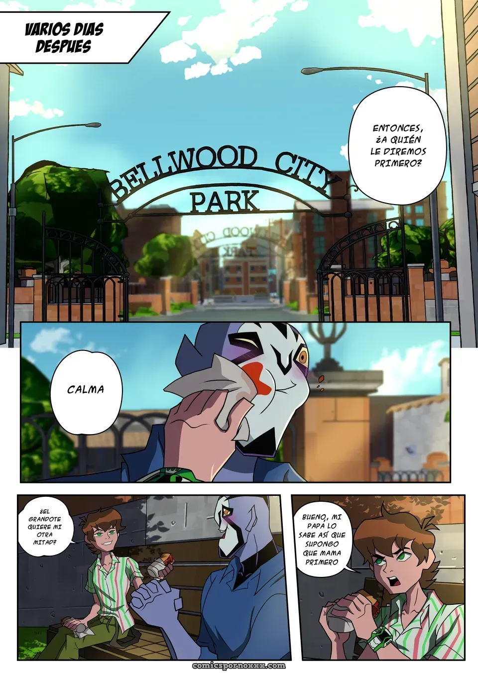 Benrook Story #5 - Página 44