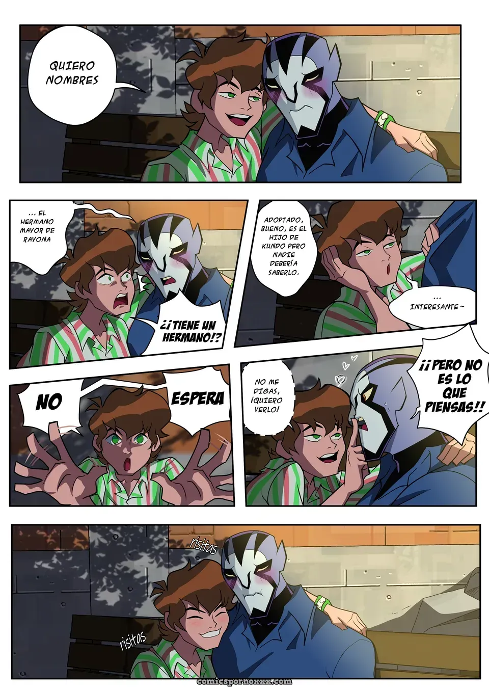 Benrook Story #5 - Página 46