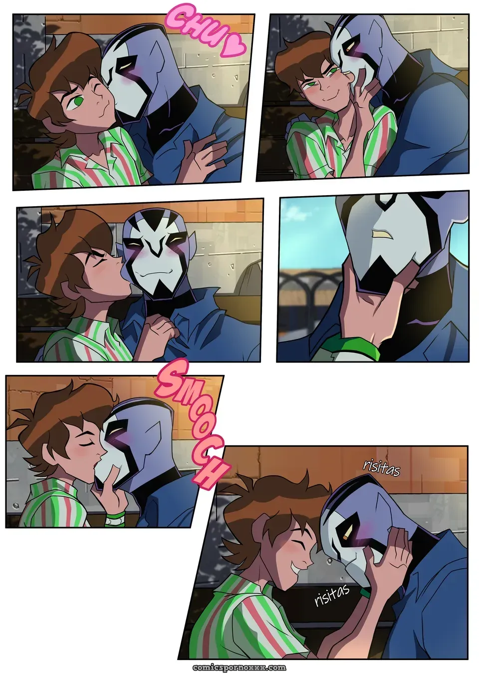 Benrook Story #5 - Página 47