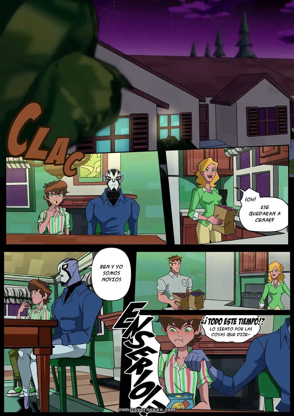 Benrook Story #5 - Página 48