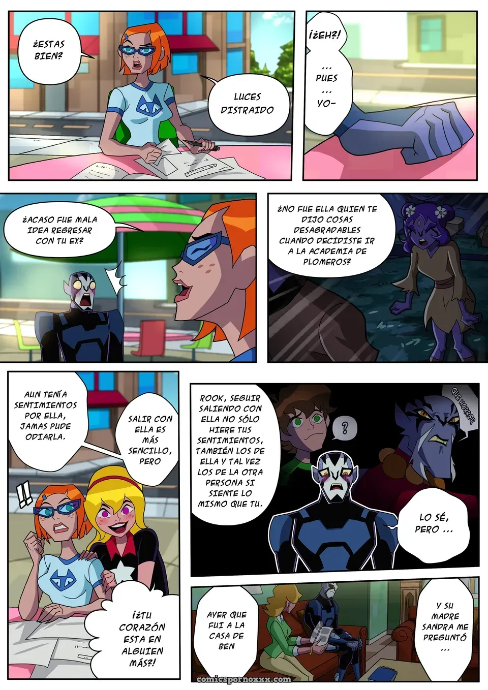 Benrook Story #5 - Página 5