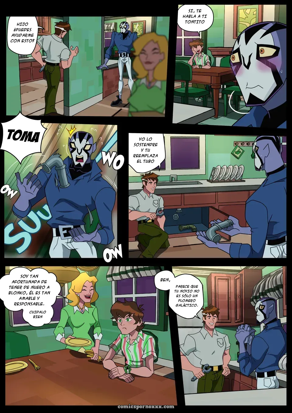 Benrook Story #5 - Página 50