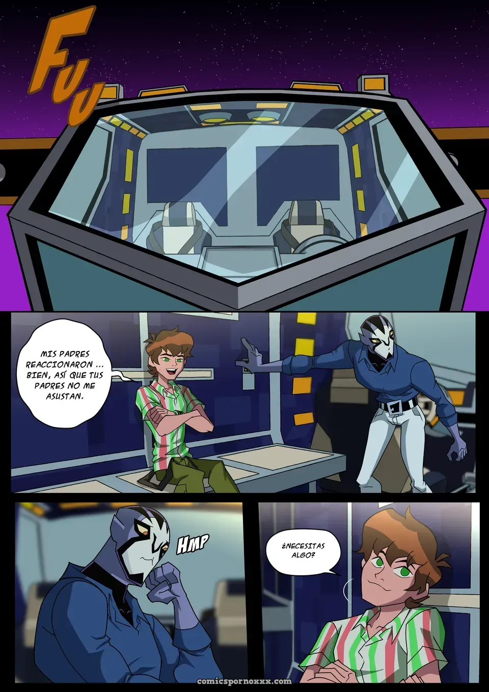 Benrook Story #5 - Página 53