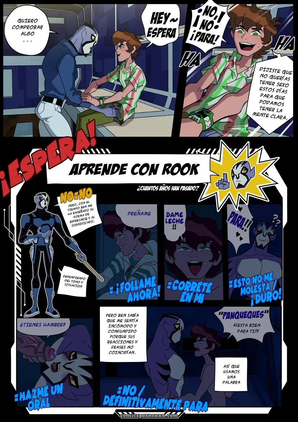 Benrook Story #5 - Página 54