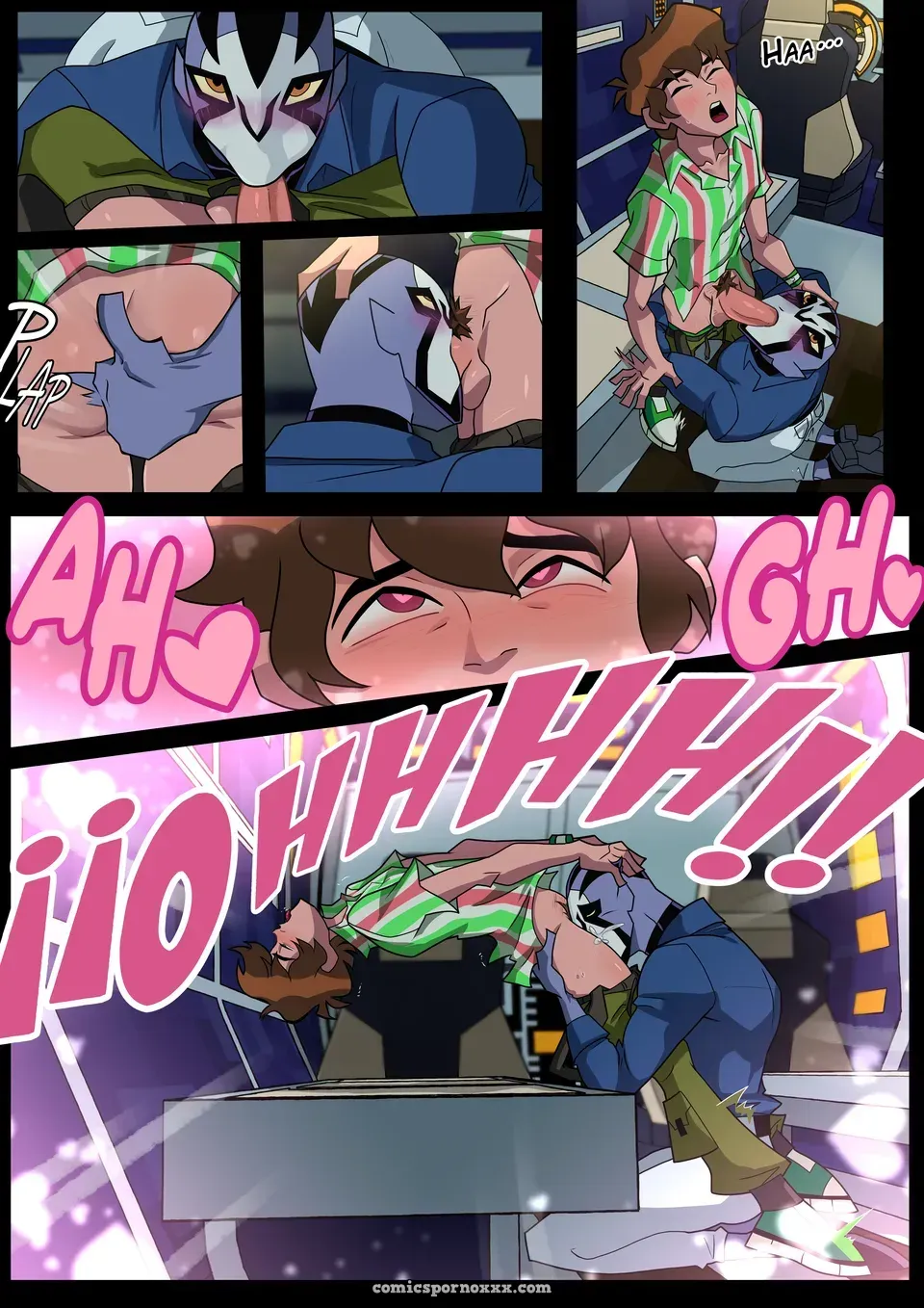 Benrook Story #5 - Página 57