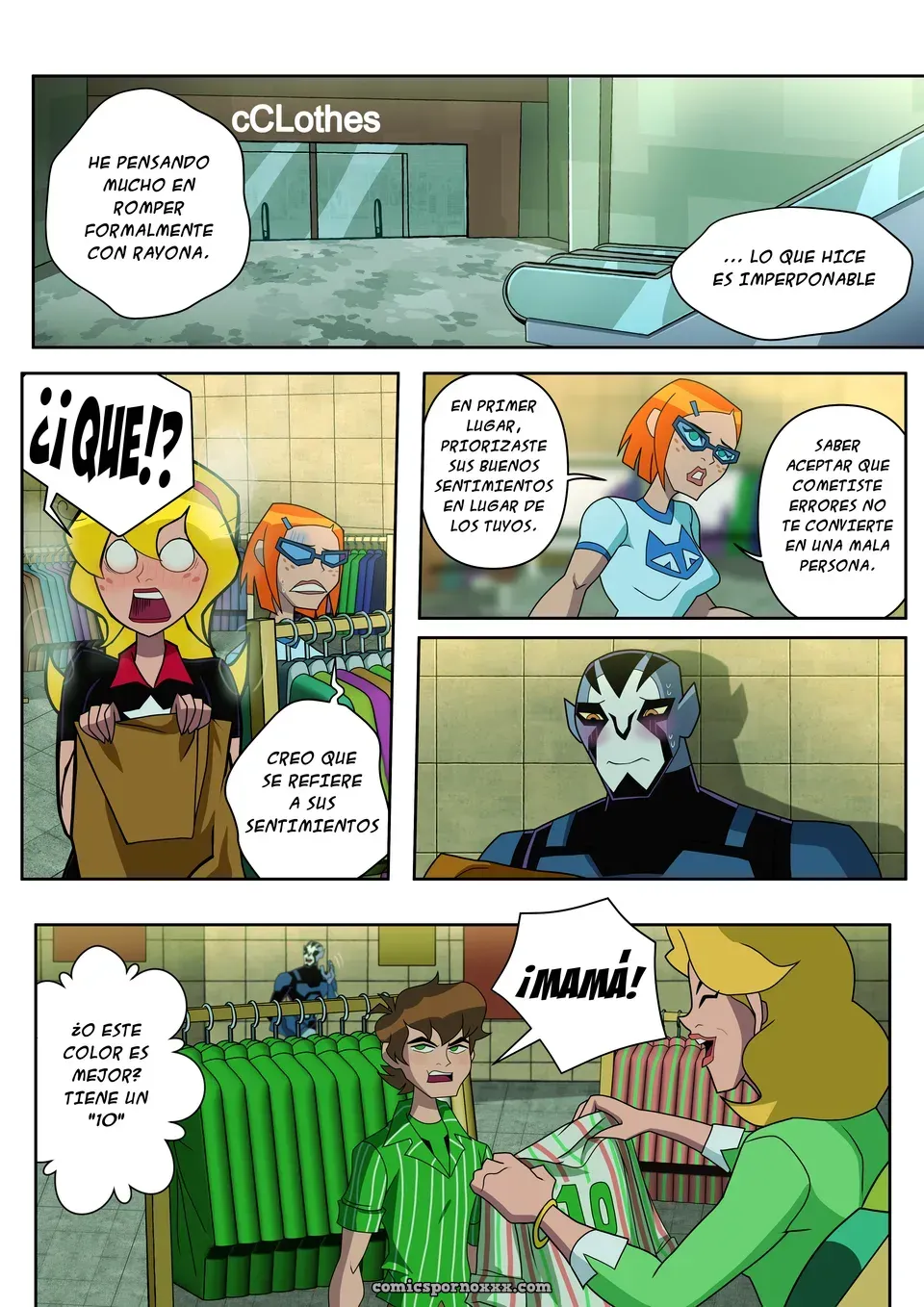 Benrook Story #5 - Página 7