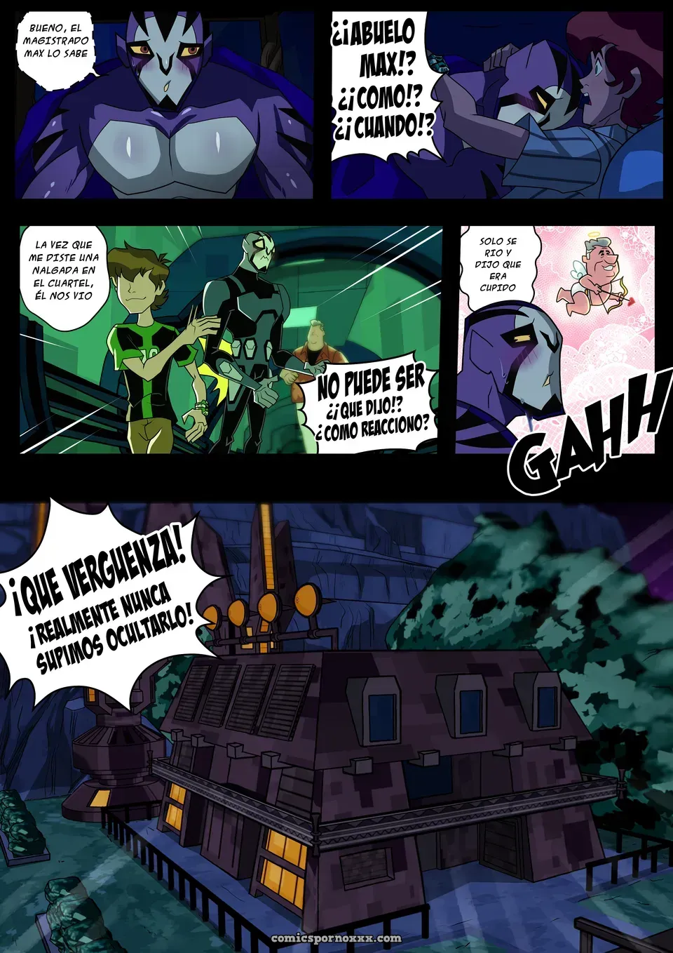 Benrook Story #5 - Página 71