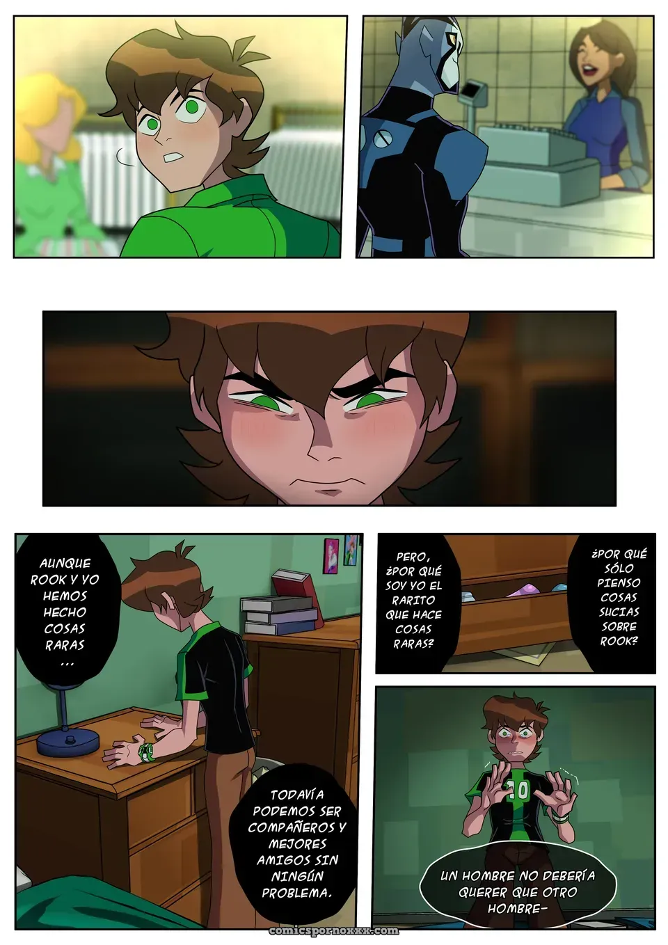 Benrook Story #5 - Página 8