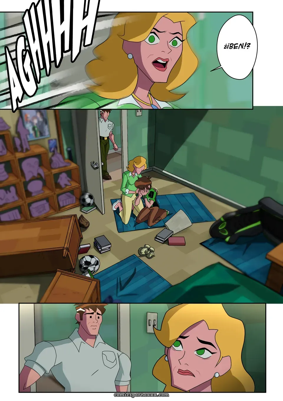 Benrook Story #5 - Página 9