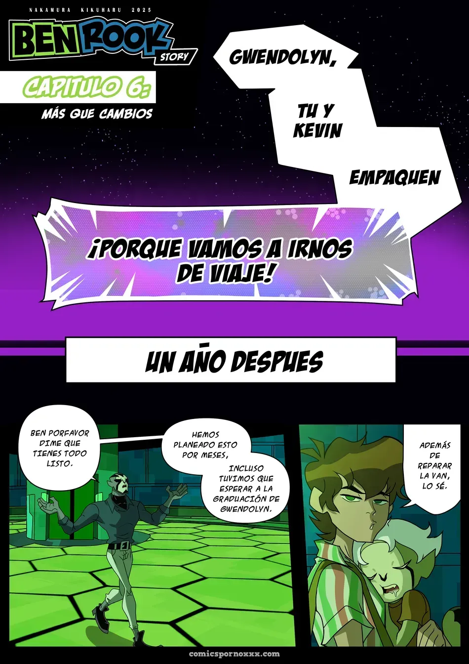 Benrook Story #6 - Página 1