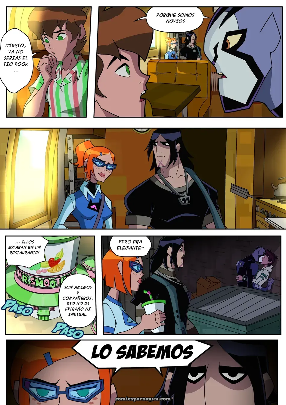 Benrook Story #6 - Página 11