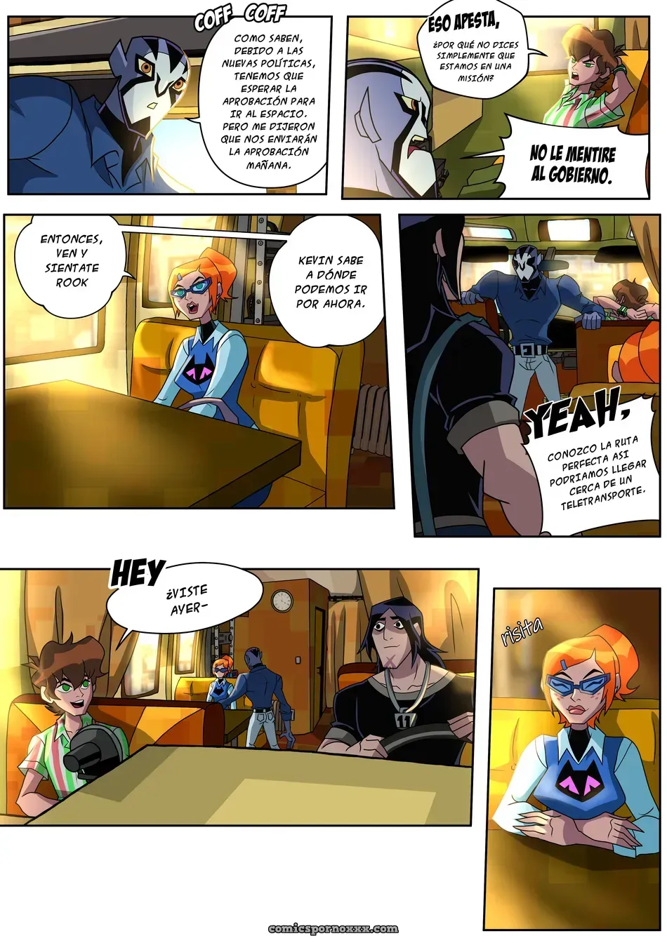 Benrook Story #6 - Página 12