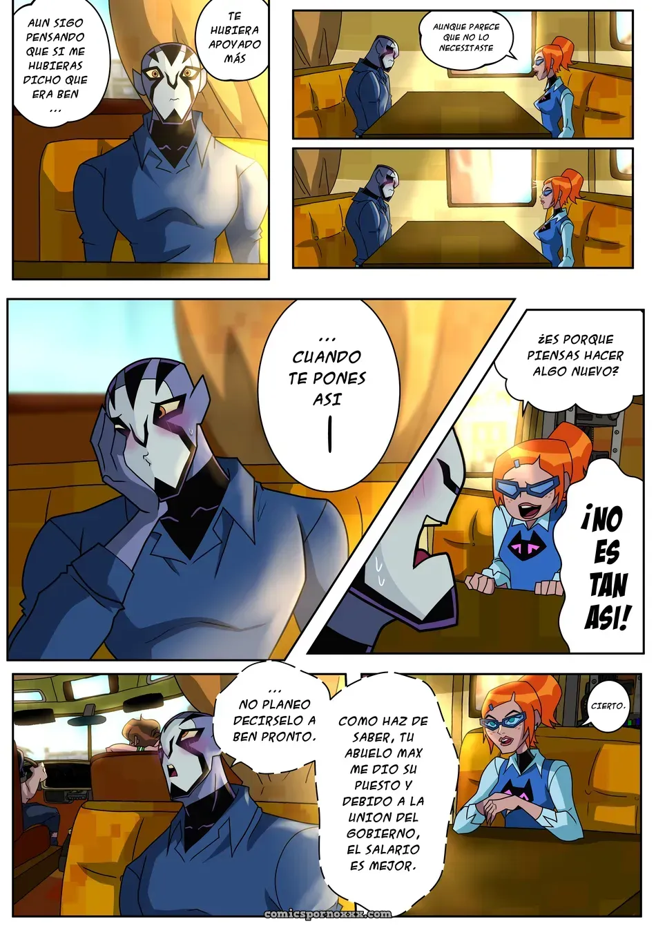 Benrook Story #6 - Página 13