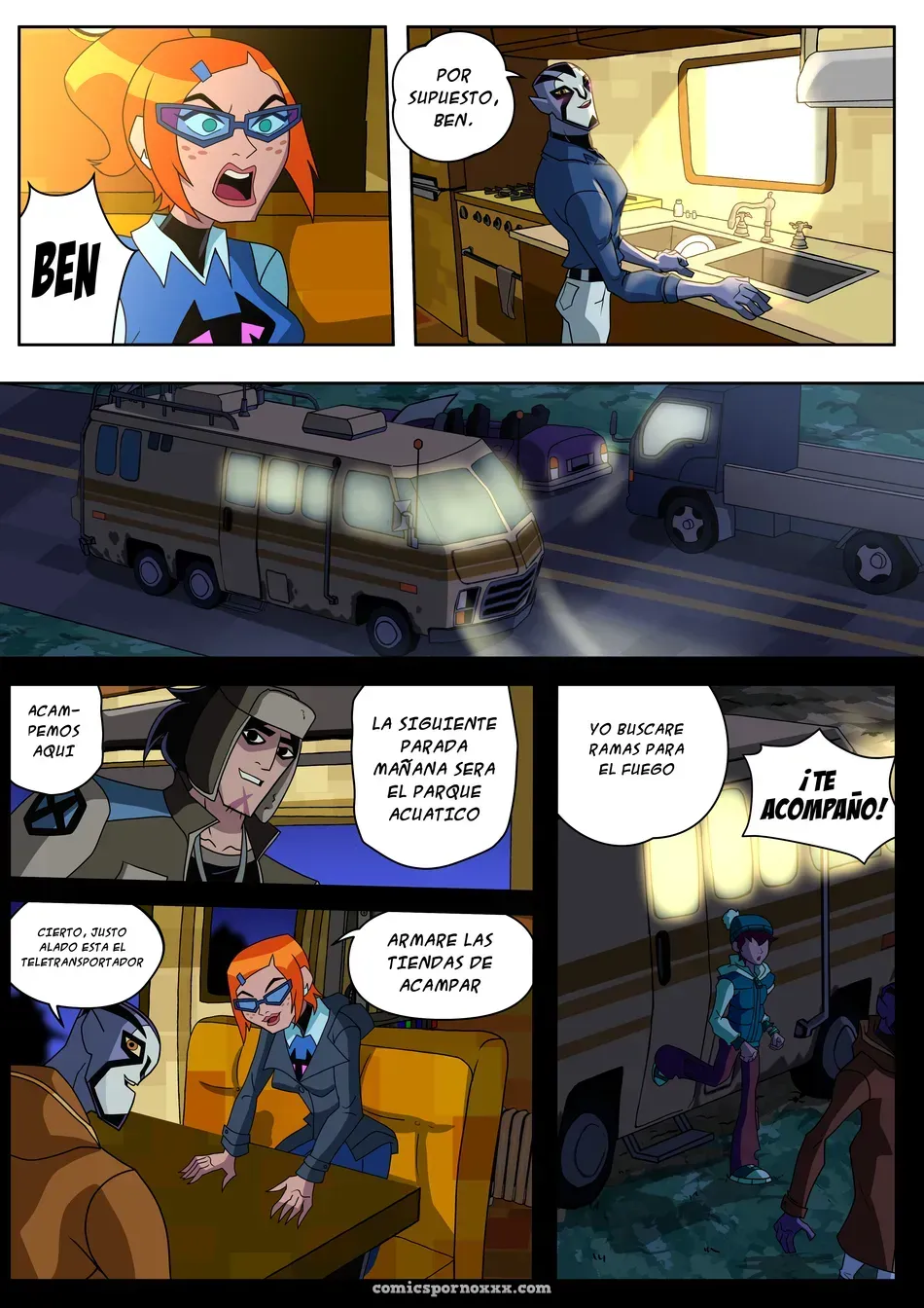 Benrook Story #6 - Página 16