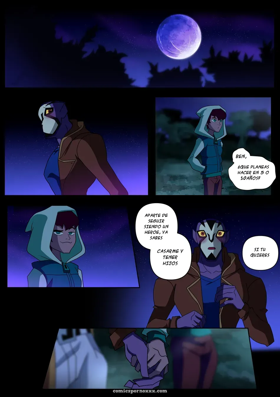 Benrook Story #6 - Página 17