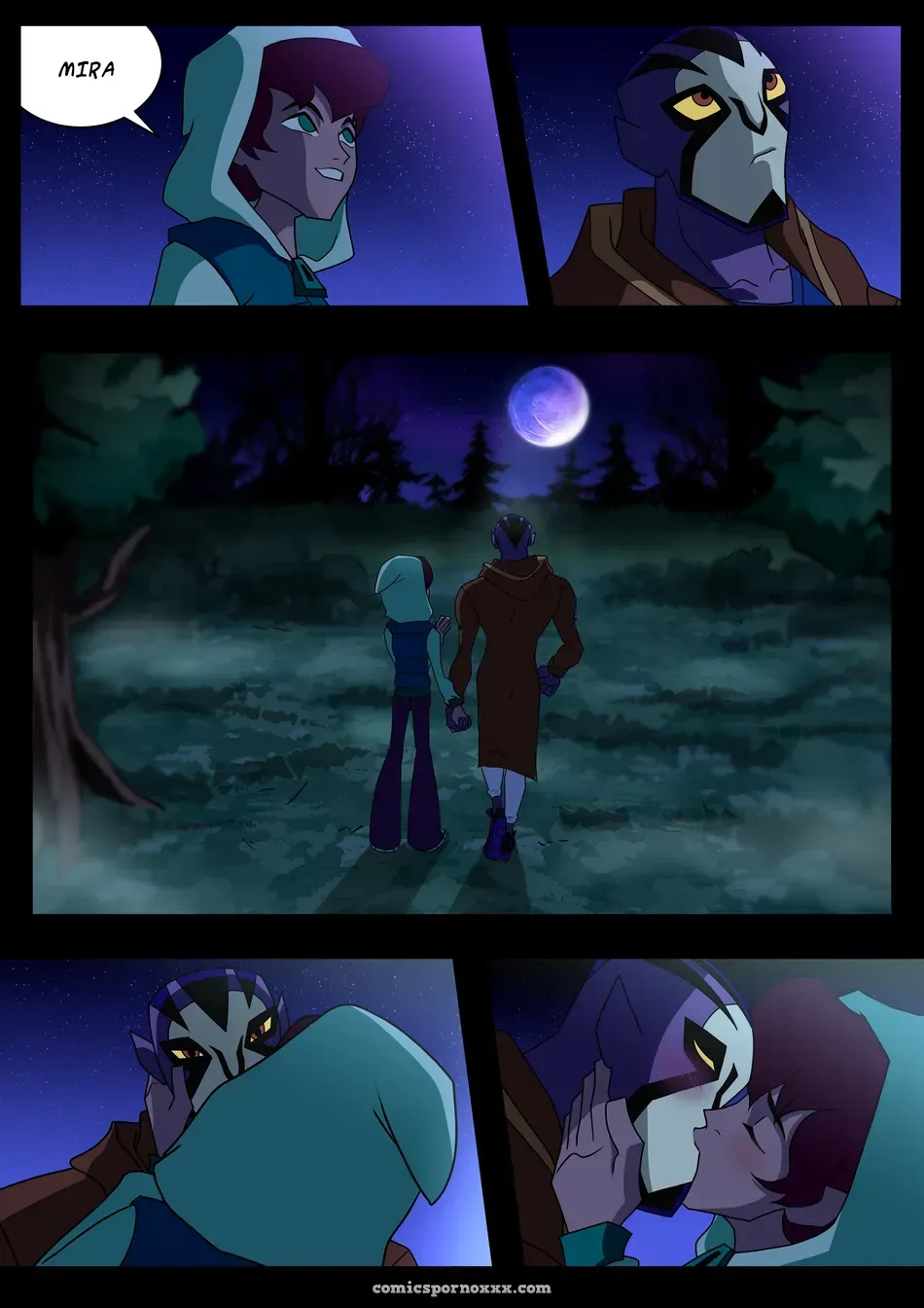 Benrook Story #6 - Página 18