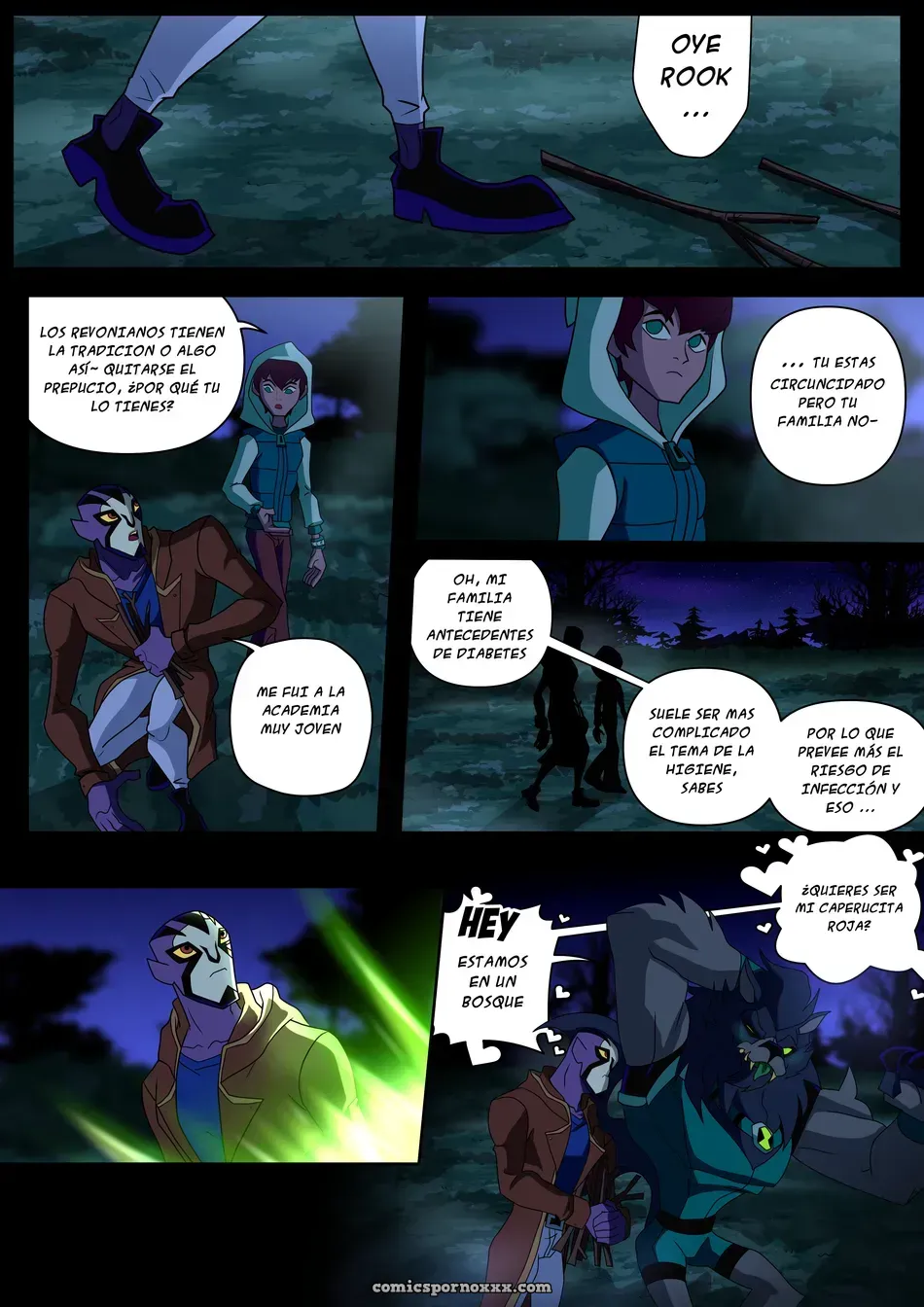 Benrook Story #6 - Página 20