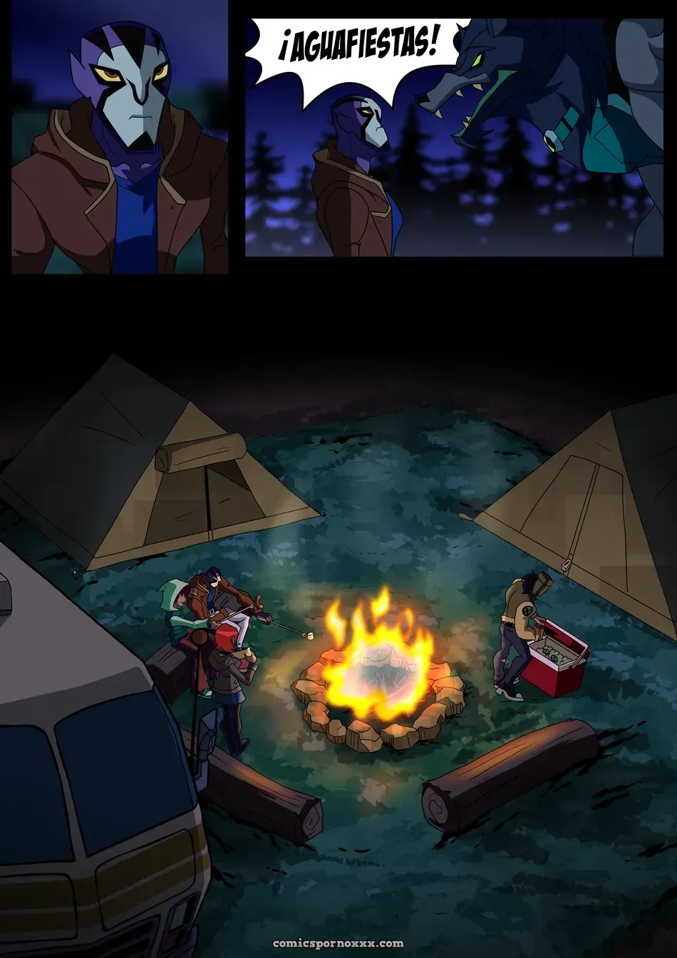 Benrook Story #6 - Página 21