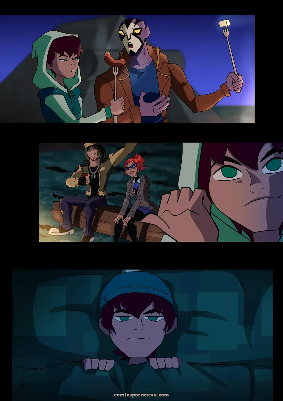 Benrook Story #6 - Página 22